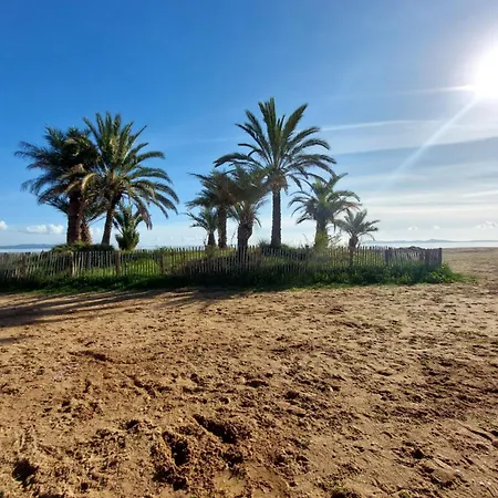 Le De L'ayguade - A 100 M Apartment Hyeres